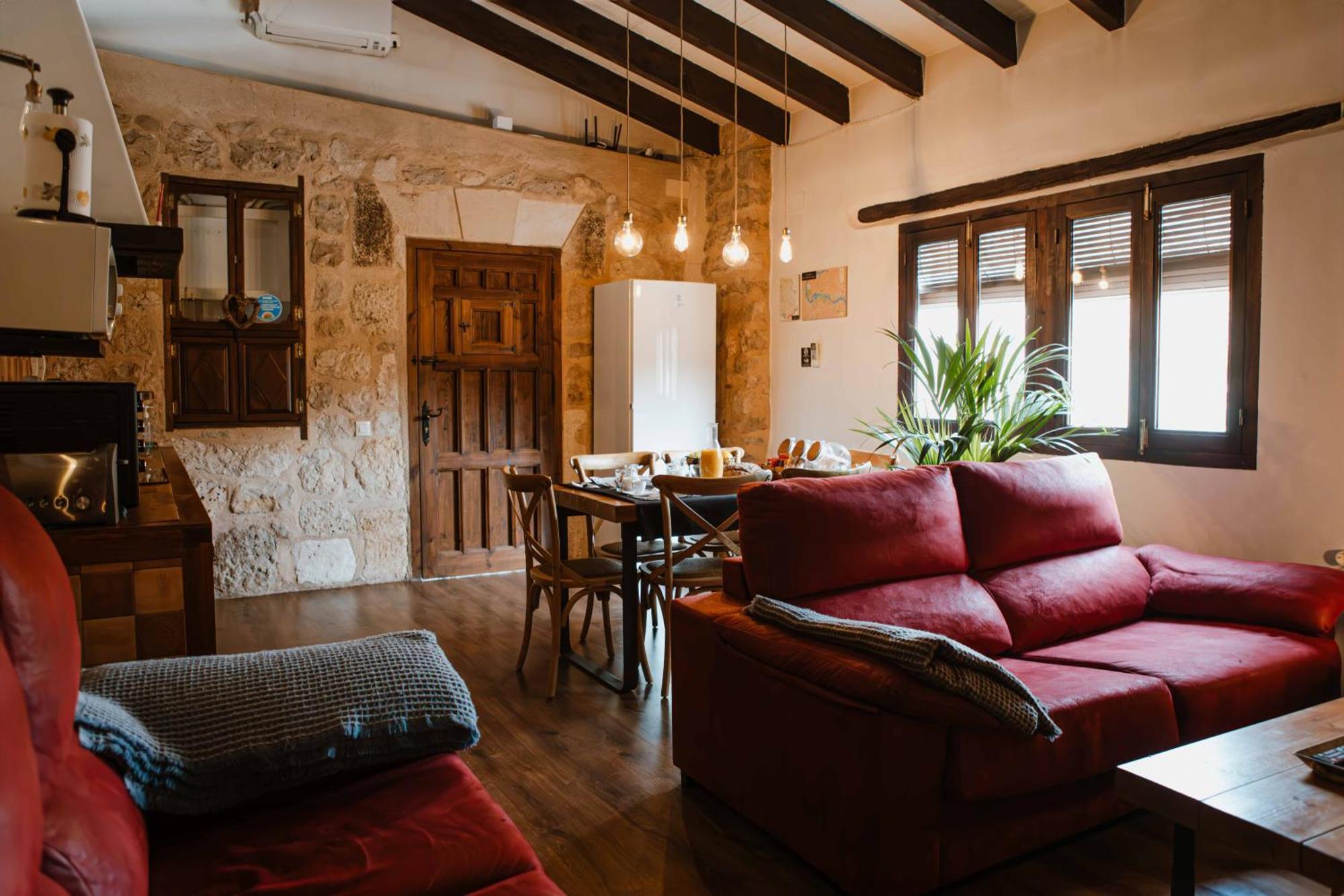 Casa Rural Las Tinajas De Naya Alcala del Jucar Exterior photo